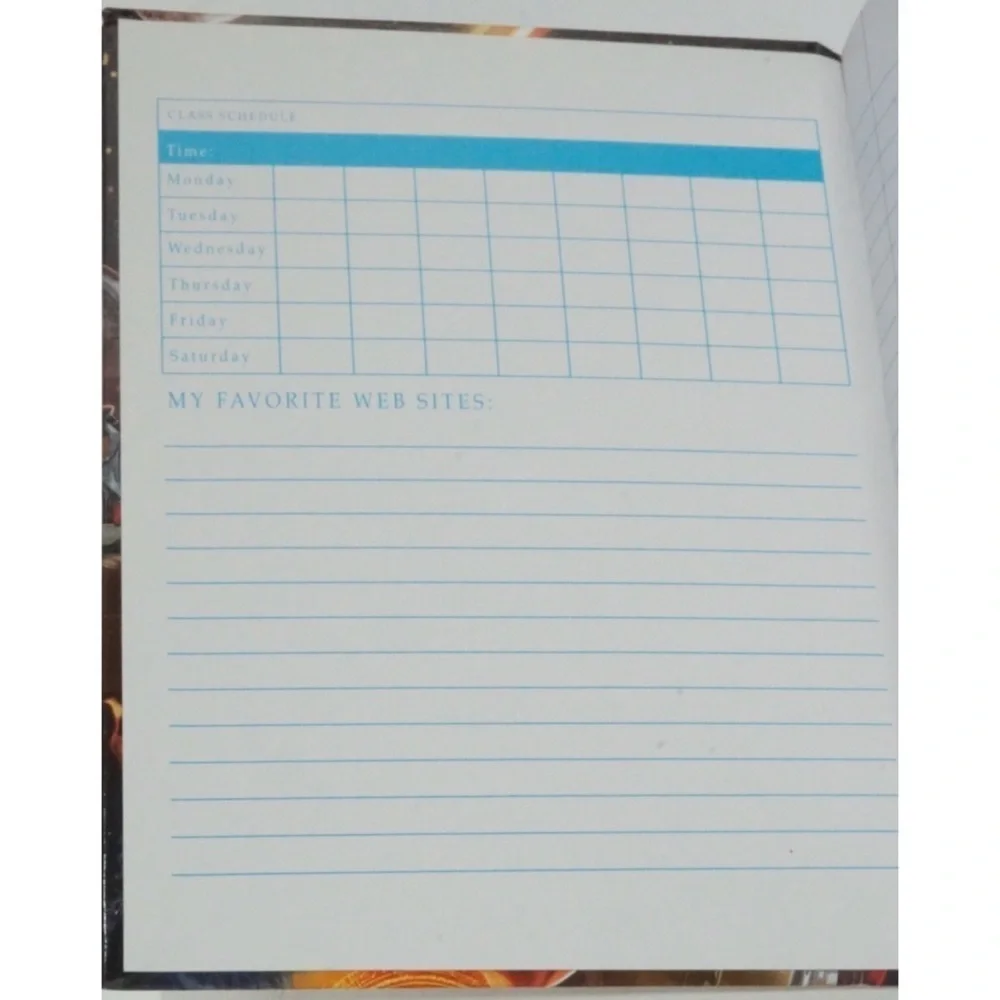 Marvel's Avengers Infinity War Notebook